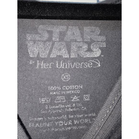 Star Wars Her Universe XS Gray Cotton Dress - Picture 2 of 11